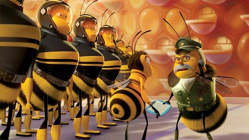 Bee Movie (Arı Filmi) [2007]