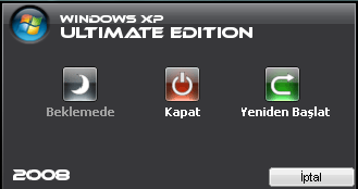 Windows XP Ultimate Edition 2008 TR