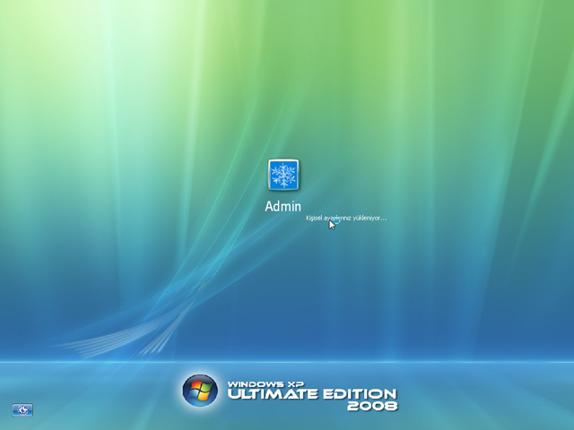 Windows XP Ultimate Edition 2008 TR