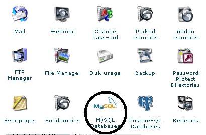 Cpanelde database olusturma(veritabani ekleme)resimli anlatim