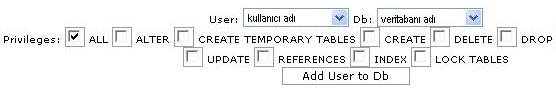 Cpanelde database olusturma(veritabani ekleme)resimli anlatim