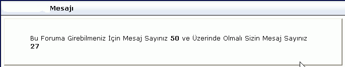 Eklenti indirme - Pm yollama - Forum görme - Foruma mesaj yollama