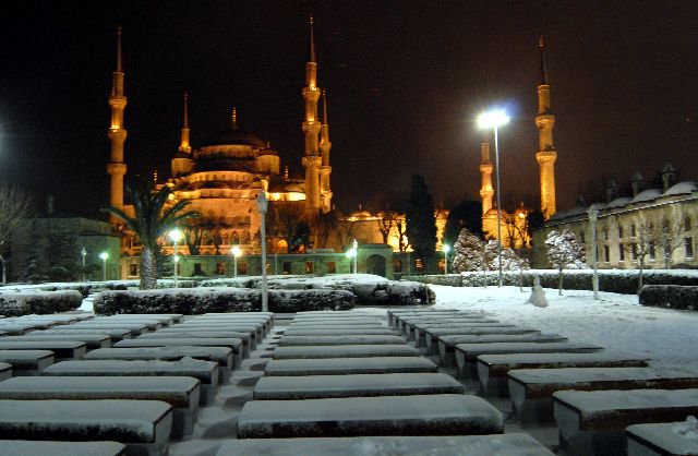 Kış mevsiminin güzelliği bir başka