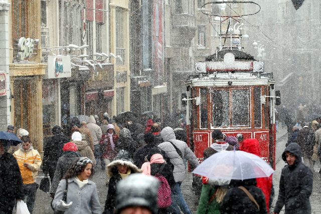 Kış mevsiminin güzelliği bir başka