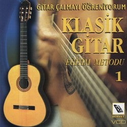 Klasik Gitar Görsel Eğitim Cd leri (Türkçe)