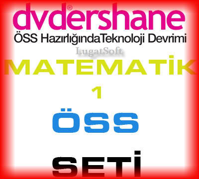 Dvdershane Matematik 1 Öss Seti 15 Saat