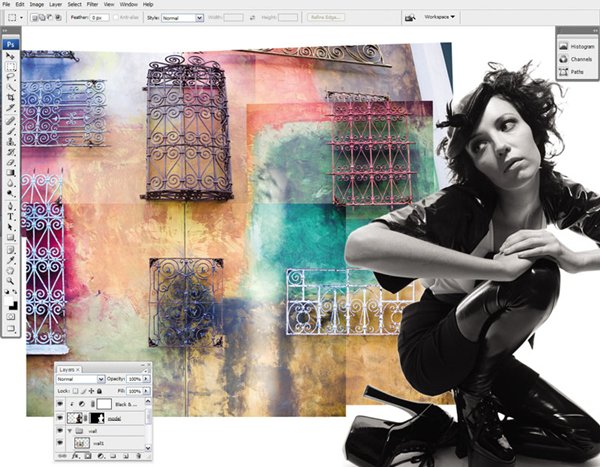 Adobe PhotoShop CS4 Version 11 (Beta)