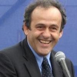 Platini'den teşekkür mesajı...