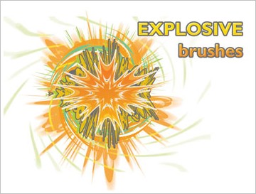 Magic Trails Brushes & Explosive Brushes