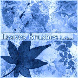 Leaves Brushes