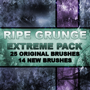 Ripe Grunge Extreme Brush Pack