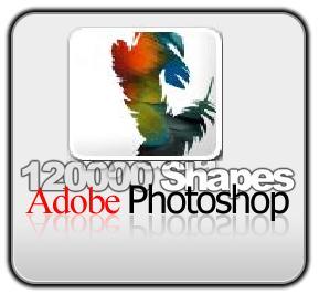 120000 Adobe Photoshop Shapes