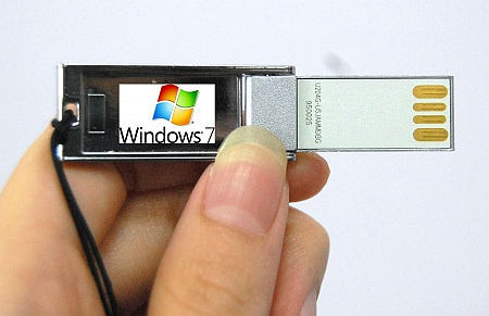 USB'den Windows 7 kurun!