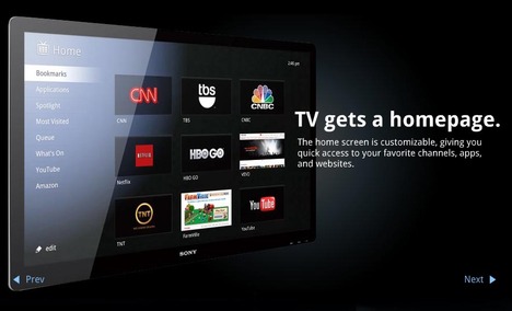 Google TV sitesi yayında!