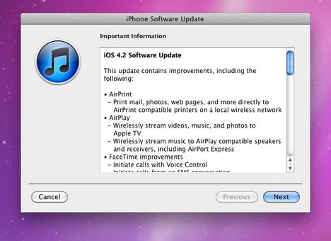 iOS 4.2 yayınlandı!