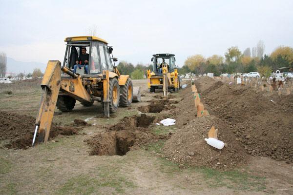 Erzincan'da iç ürperten kış hazırlığı