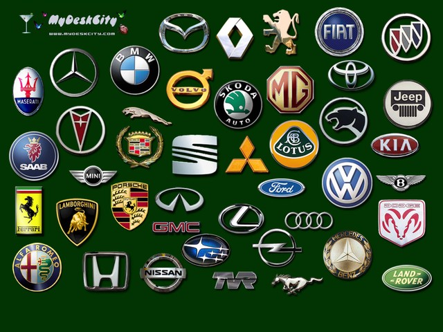 Araba Logo ları(PSD) Formatında