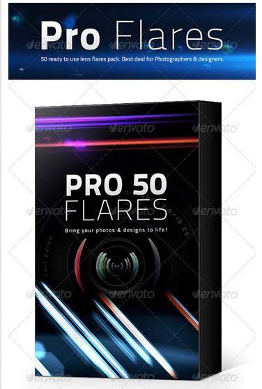 Pro Lens Flaresler