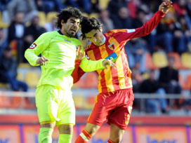 'Buca'layan Kayseri Ömer'le güldü: 2-0 