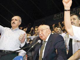 'Erbakan öldükten sonra' hatırlatması... 