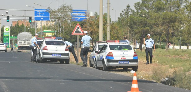 Çalıntı araç Mardin polisini alarma geçirdi 