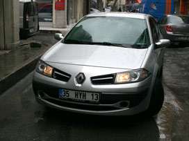 2010 model otomobile 2002 yılından OGS cezası çıktı 