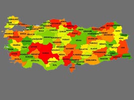 3 büyükşehir 4 il ve 16 yeni ilçe talebi 