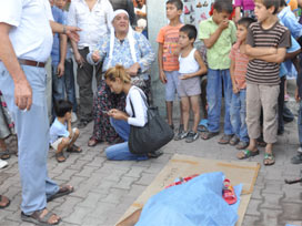 40 yıllık eşine son bakış 