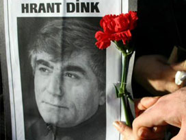 7 aylık bebeklerine Hrant Dink adını verdiler 