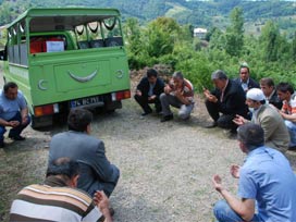 8 ay sonra bulunan madenci defnedildi 