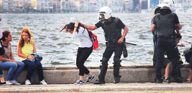 Açığa alınan o polis ifadesiyle şaşırttı 