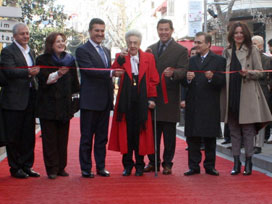 Abdi İpekçi Caddesi yenilendi 