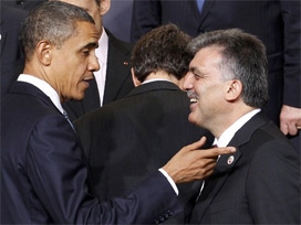 Abdullah Gül, Barack Obama ile görüştü 