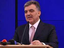 Abdullah Gül: Filistin hepimizin davası 