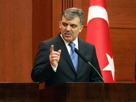 Abdullah Gül'den BM ilişkili kanuna onay 