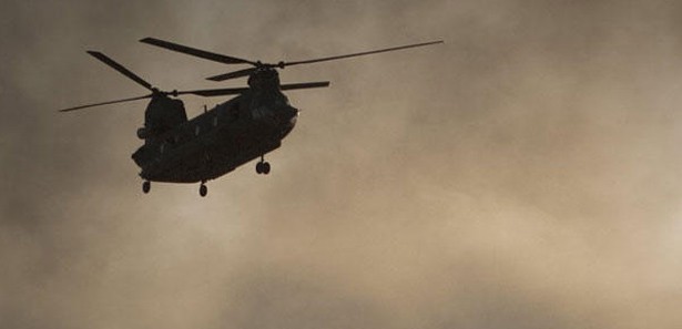 Afganistan'da NATO helikopteri düştü: 1 ölü 