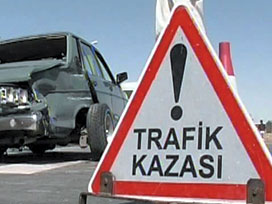 Afyonkarahisar'da trafik kazası: 2 ölü 