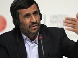 Ahmedinejad: NATO bize tehdit değil! 