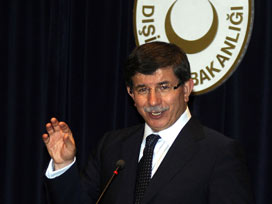 Ahmet Davutoğlu ABD yolcusu 