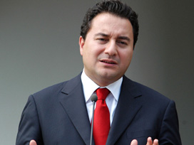 Ali Babacan Başkent Kulisi'nde 