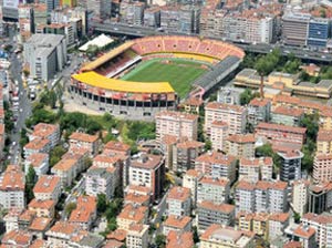 Ali Sami Yen yıkımı başlıyor 