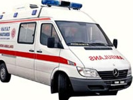 Ambulansta hasta yerine sigara taşıdılar 