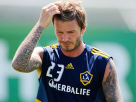 Ancelotti: Beckham'la ilgilenmiyoruz 