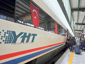 Ankara-Konya hızlı treni test sürüşleri başladı 