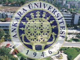 Ankara Üniversitesi'nde maskeli eylem 