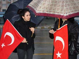 Ankara'da balyoz davasına protesto 