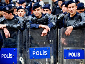 Ankara´da yarın 6 bin 500 polis görev yapacak 