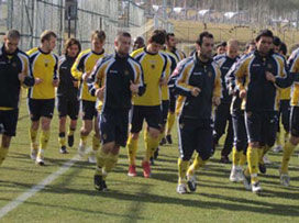 Ankaragücü'nde sakatlar can sıkıyor 