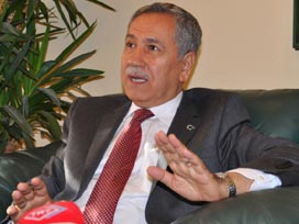 Arınç, Bakan Günay'dan özür diledi 