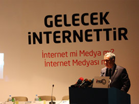 Arınç: İnternet medyasına düzen şart 